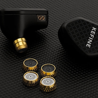 Kefine Klean DLC Diaphragm Dynamic Driver Hi-Fi IEM