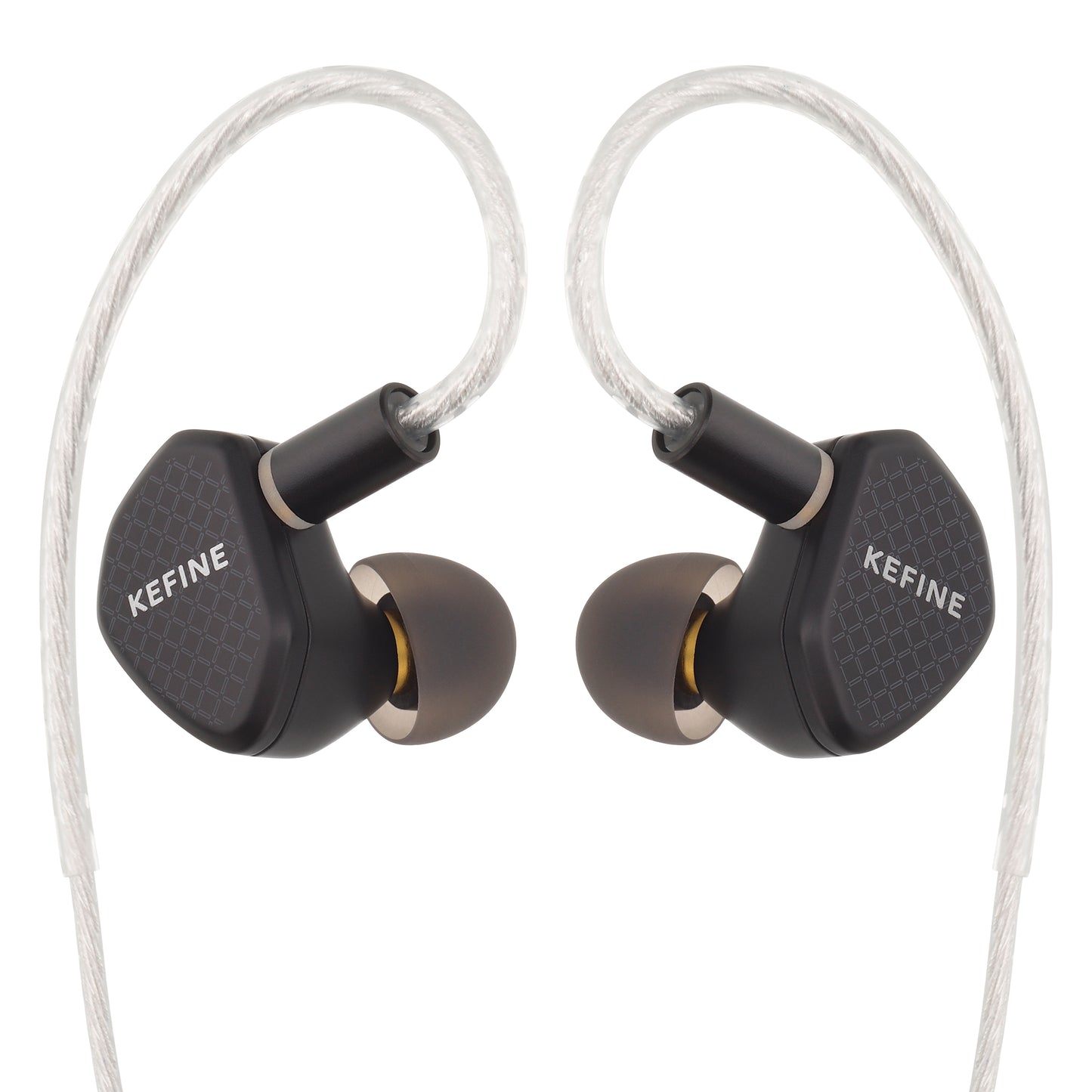Kefine Klean DLC Diaphragm Dynamic Driver Hi-Fi IEM