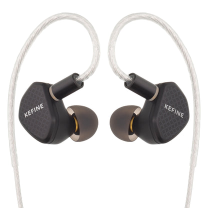 Kefine Klean DLC Diaphragm Dynamic Driver Hi-Fi IEM