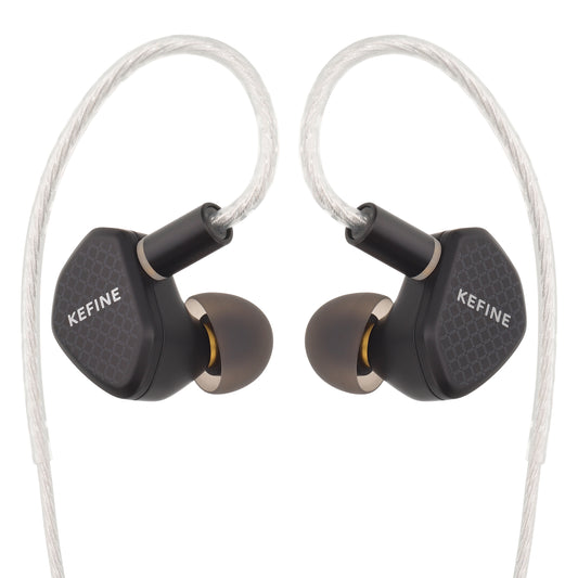 Kefine Klean DLC Diaphragm Dynamic Driver Hi-Fi IEM