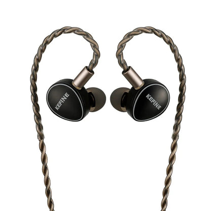 Kefine Quatio 2DD+2BA Hybrid IEMs