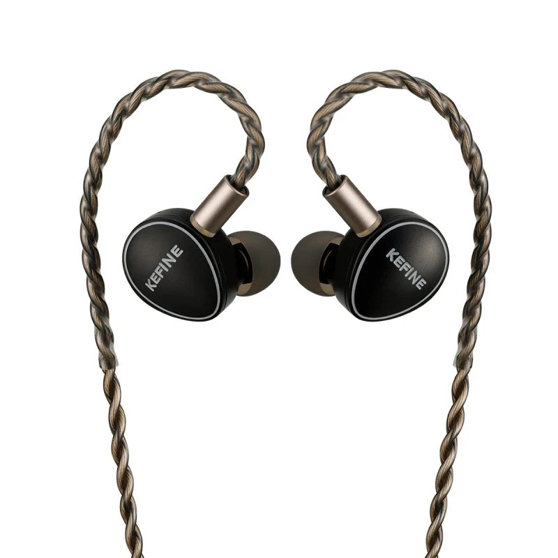 Kefine Quatio 2DD+2BA Hybrid IEMs