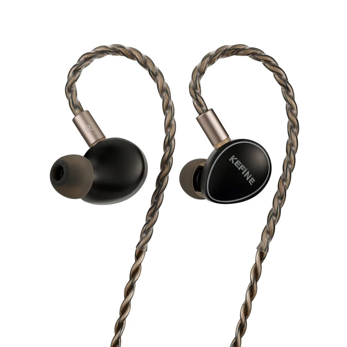 Kefine Quatio 2DD+2BA Hybrid IEMs