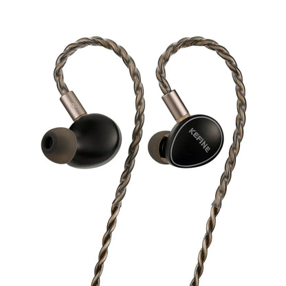 Kefine Quatio 2DD+2BA Hybrid IEMs