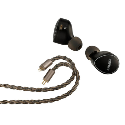 Kefine Quatio 2DD+2BA Hybrid IEMs