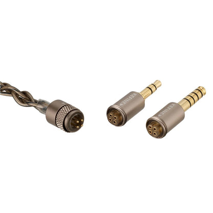 Kefine Quatio 2DD+2BA Hybrid IEMs