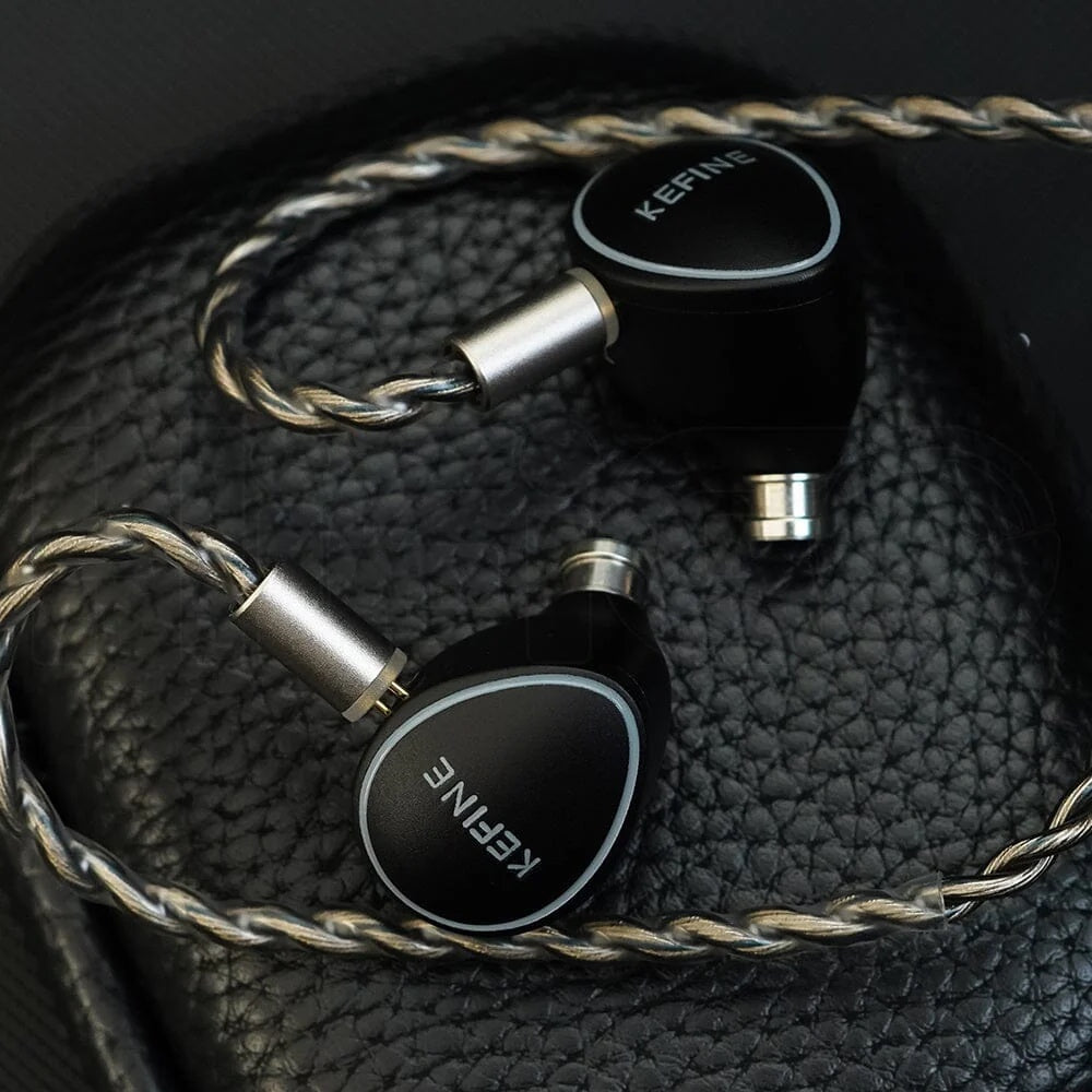 Kefine Quatio 2DD+2BA Hybrid IEMs