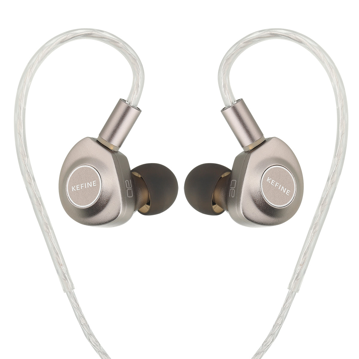 Kefine X Delci AE DLC+PU Diaphragm Dynamic Driver IEM