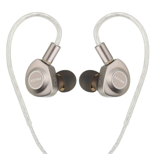 Kefine X Delci AE DLC+PU Diaphragm Dynamic Driver IEM