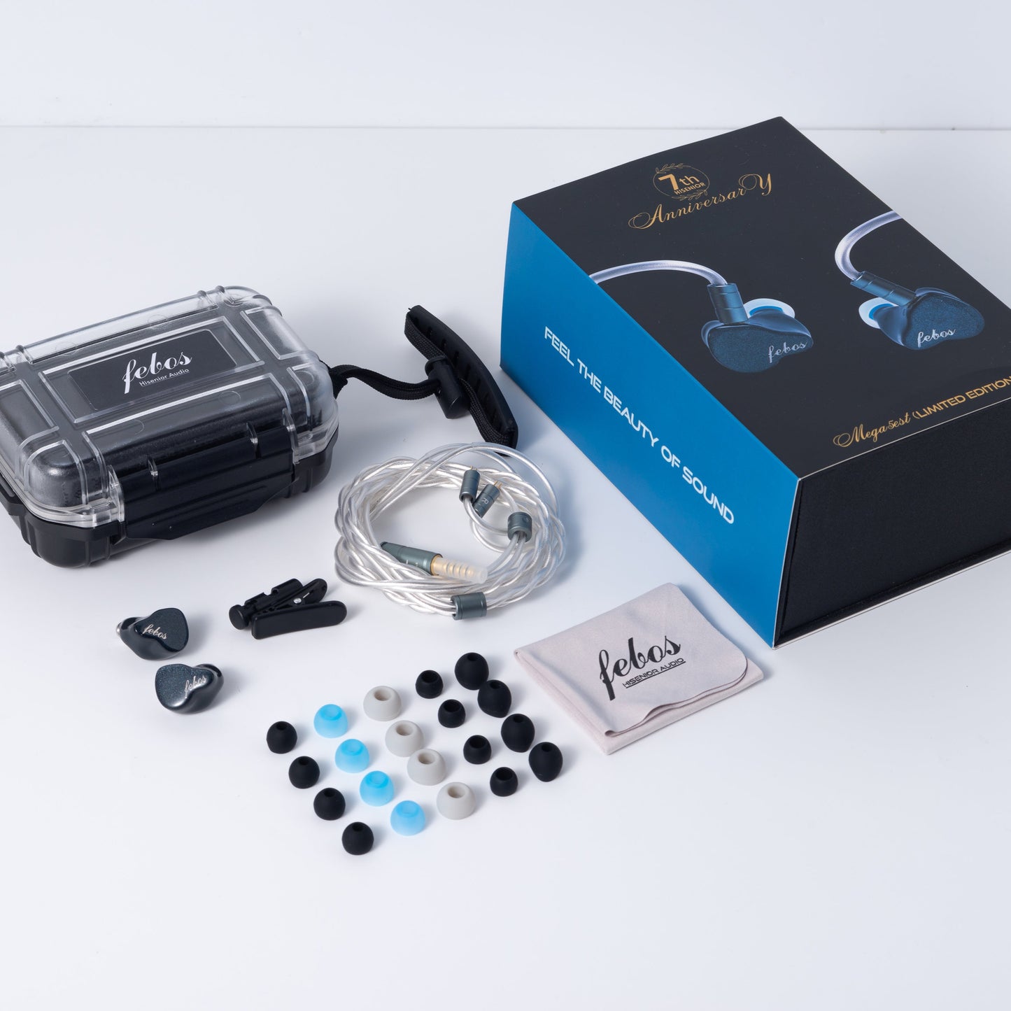 Mega5-EST 5-Drivers Hybrid IEM