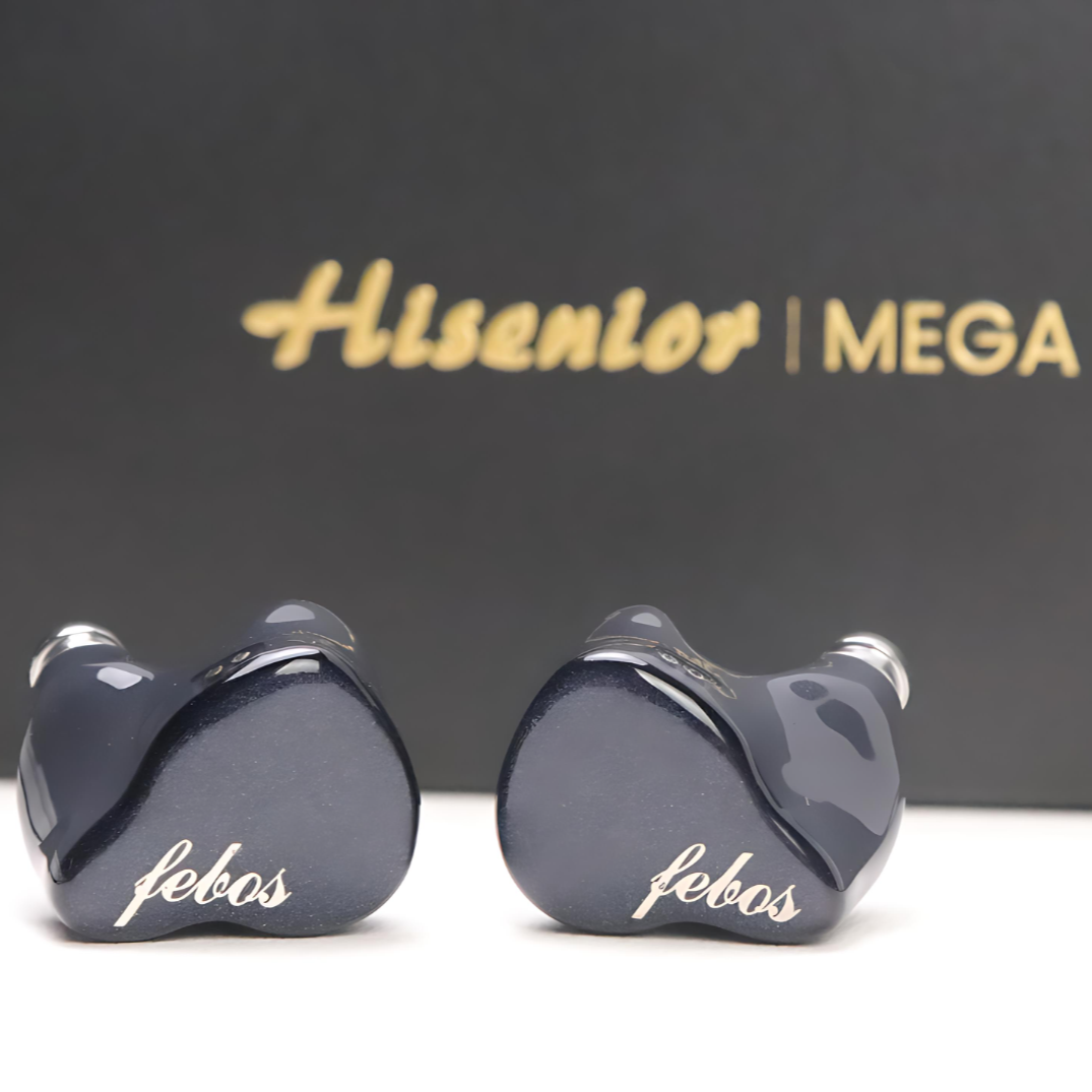 Mega5-EST 5-Drivers Hybrid IEM