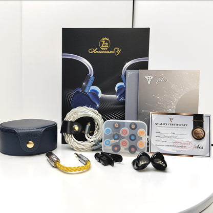 Mega5-EST 5-Drivers Hybrid IEM