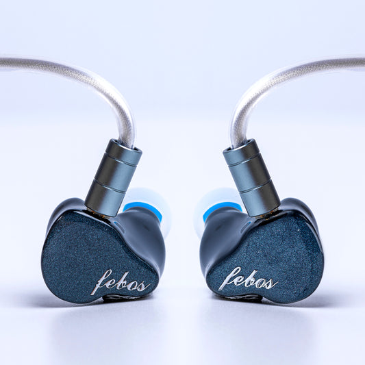 Mega5-EST 5-Drivers Hybrid IEM