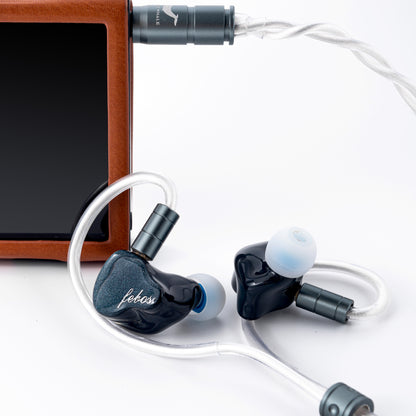 Mega5-EST 5-Drivers Hybrid IEM