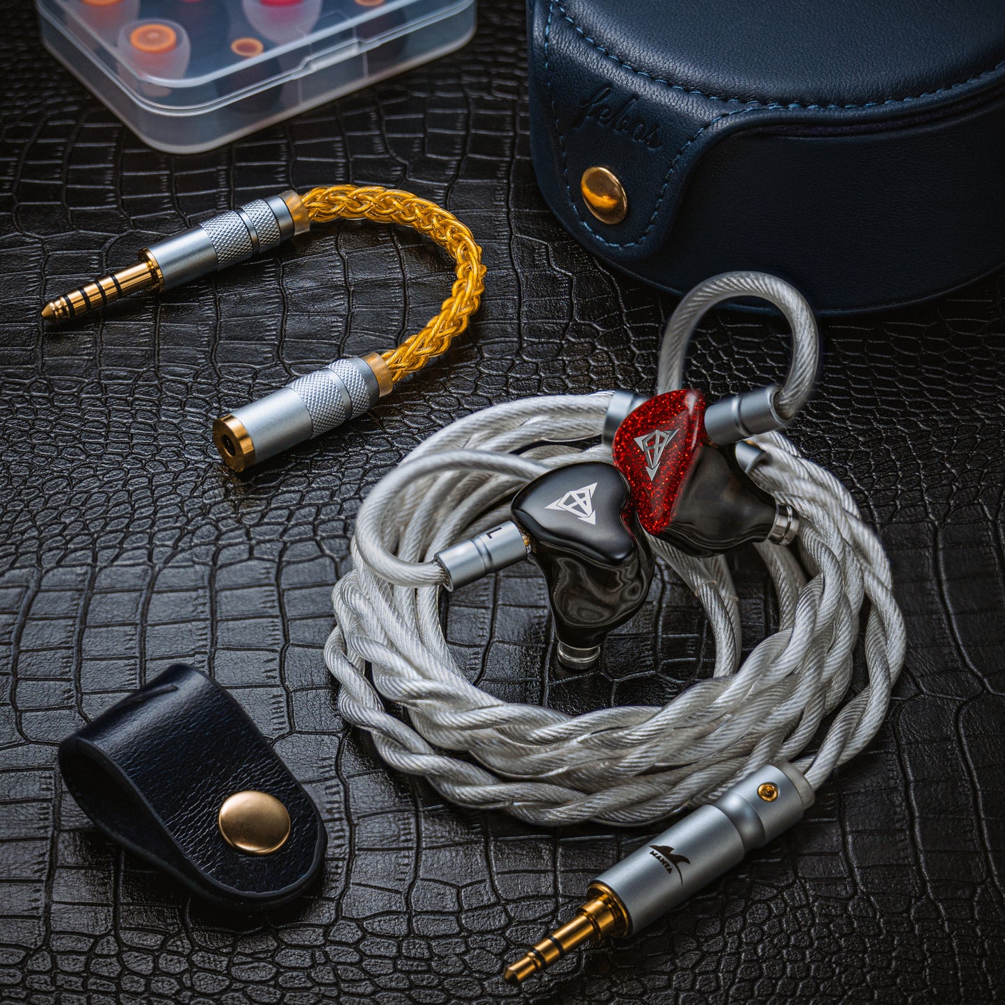 Mega5-EST Bass+ Tribrid IEM