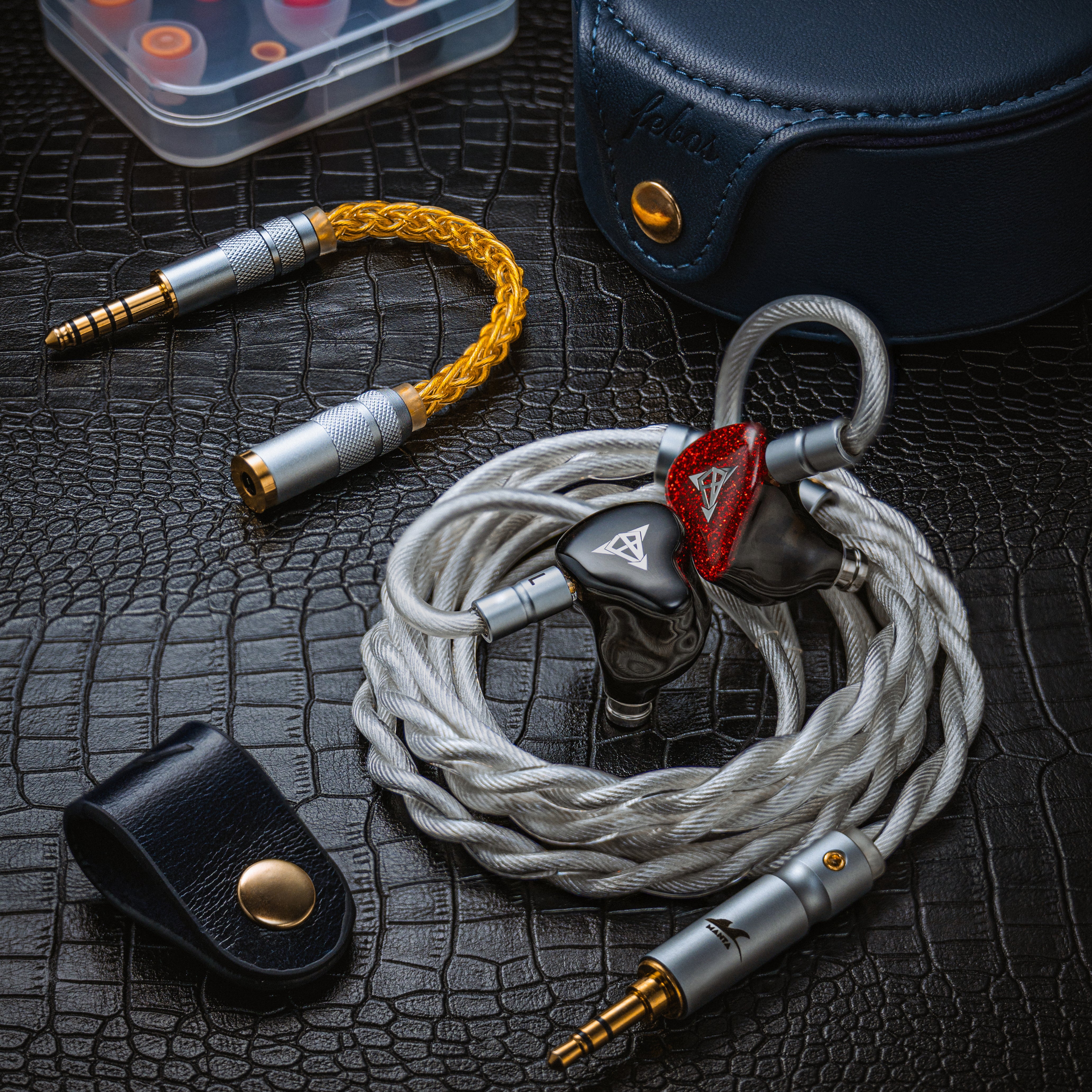 Mega5-EST Bass+ Tribrid IEM