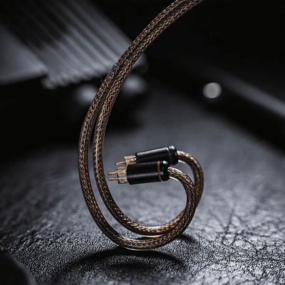 RedBunny HiFi IEM Upgrade Cable | Single Crystal Copper + Silver-Plated + Graphene
