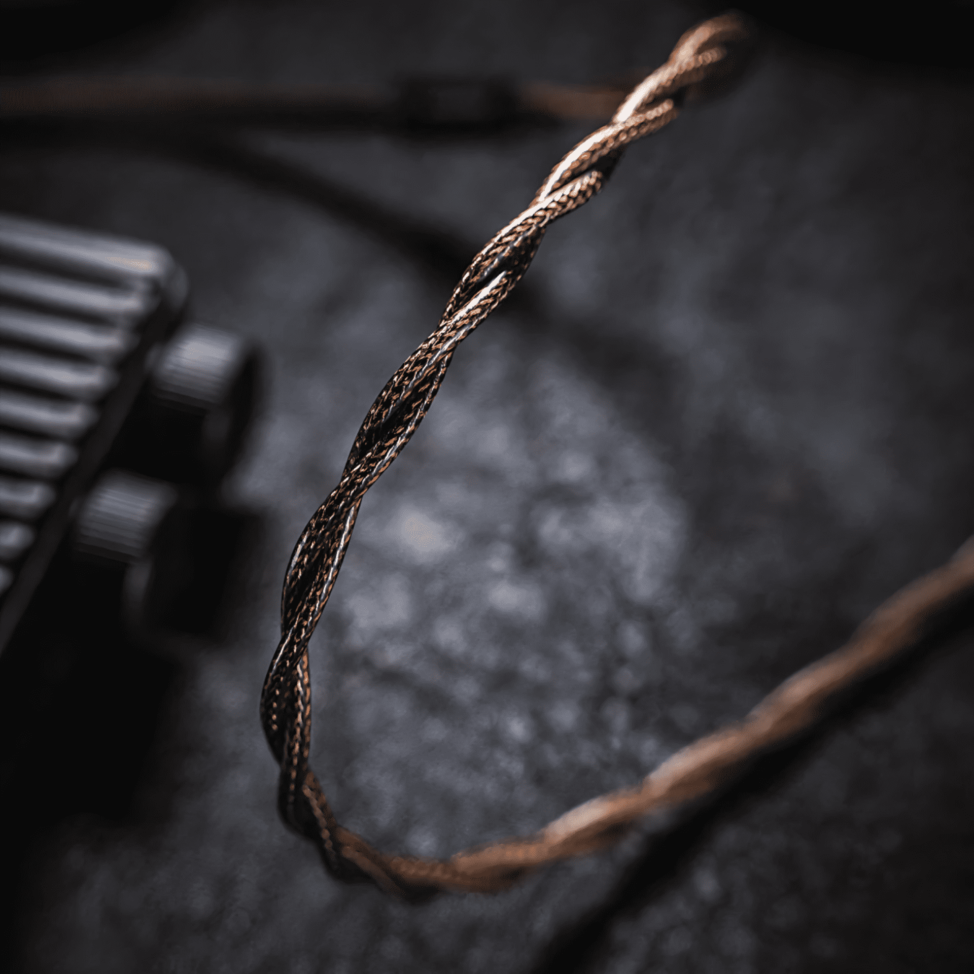 RedBunny HiFi IEM Upgrade Cable | Single Crystal Copper + Silver-Plated + Graphene