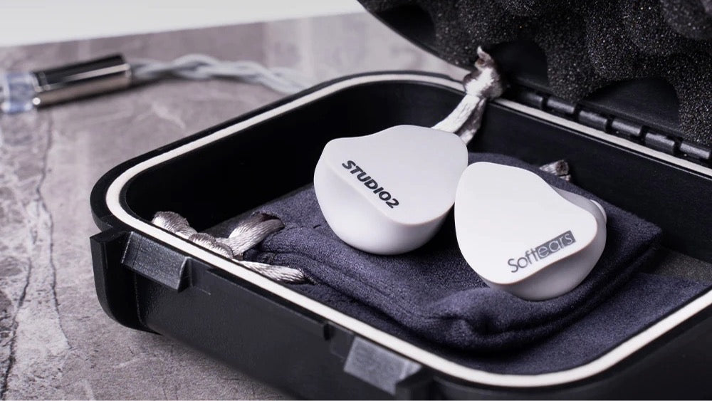 [美品] Softears Studio 2／2BAモニターイヤホン SOFTEARS STUDIO 2 Dual Balanced Armature Drivers In-ear