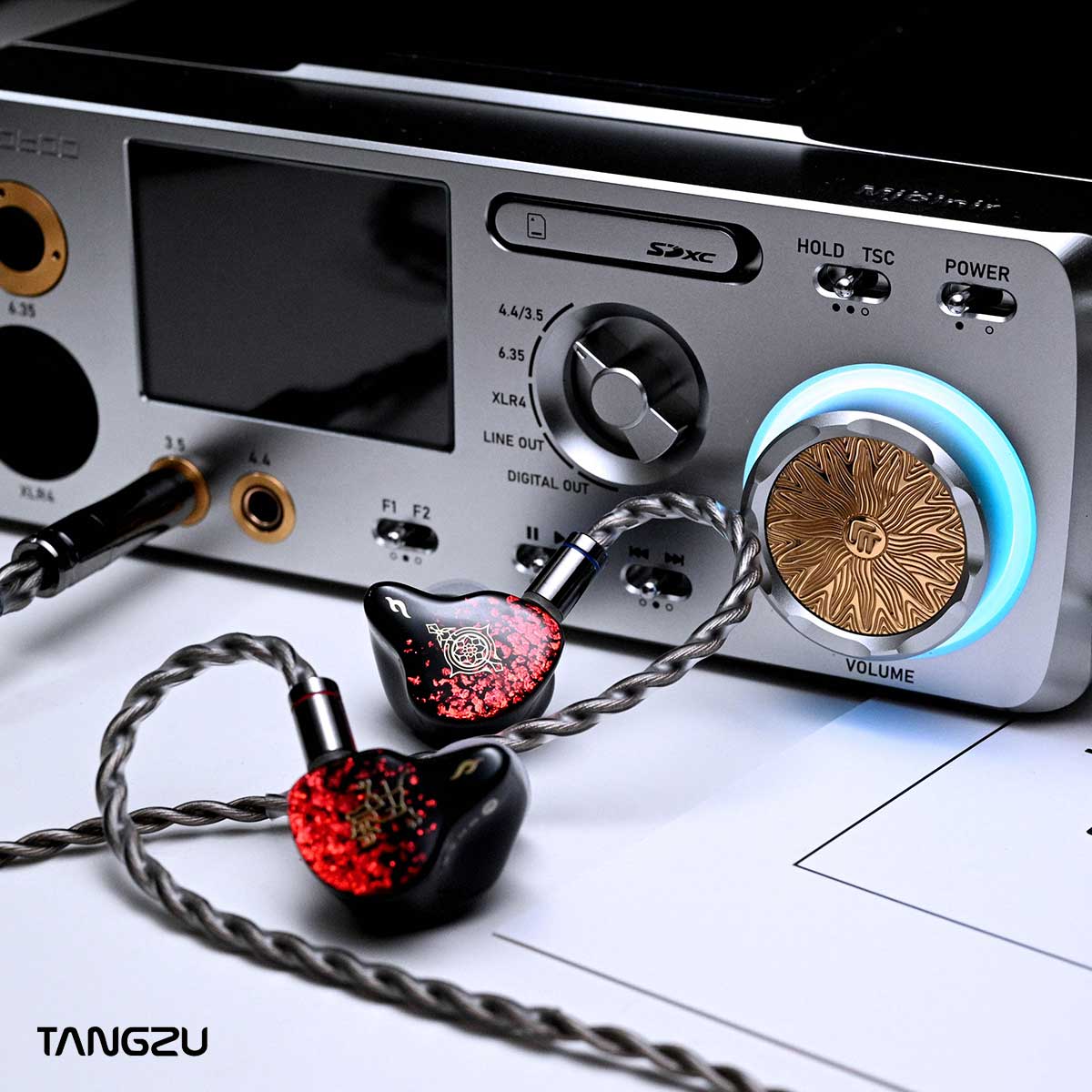 Tangzu Nezha 6BA+1EST Multi-Driver IEM