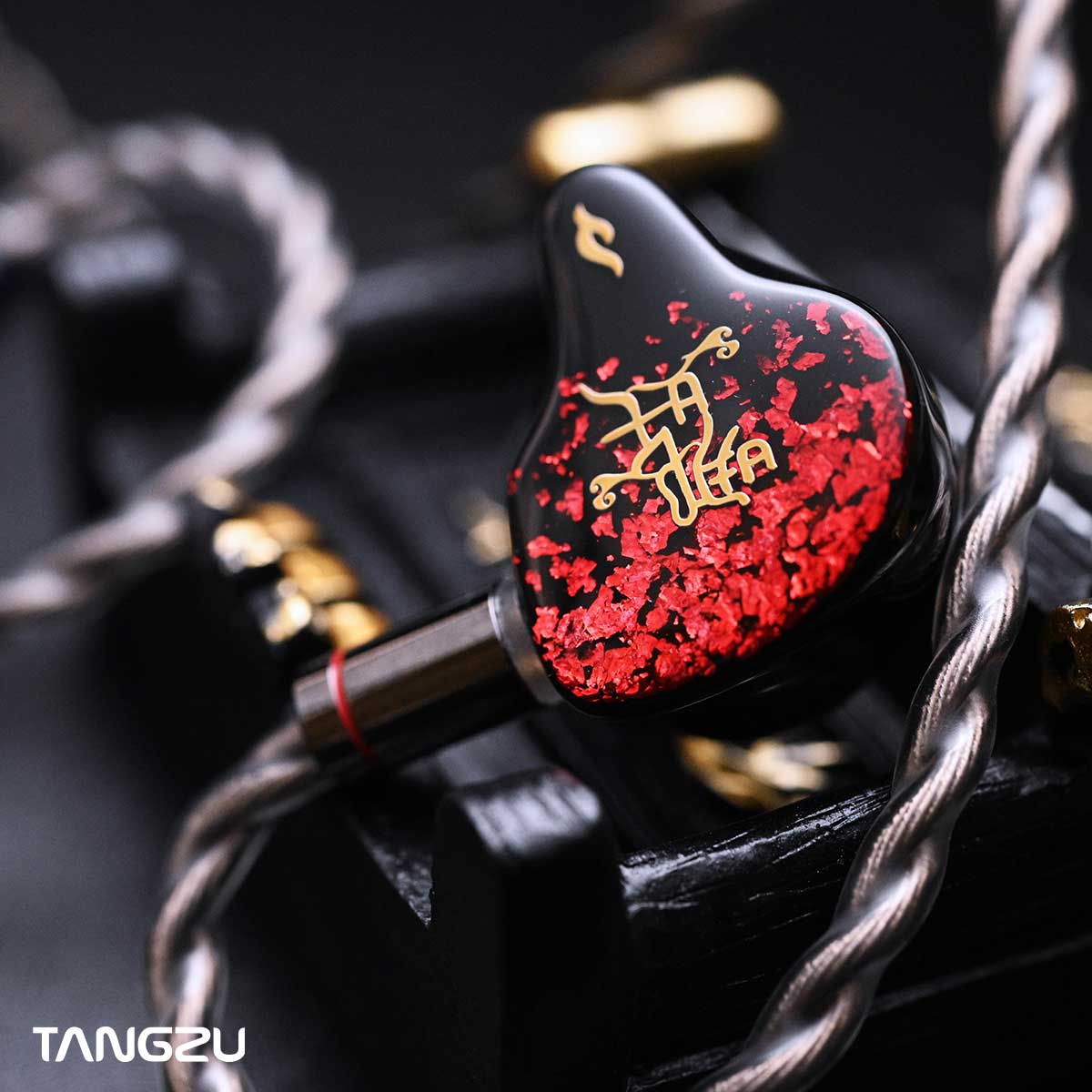 Tangzu Nezha 6BA+1EST Multi-Driver IEM