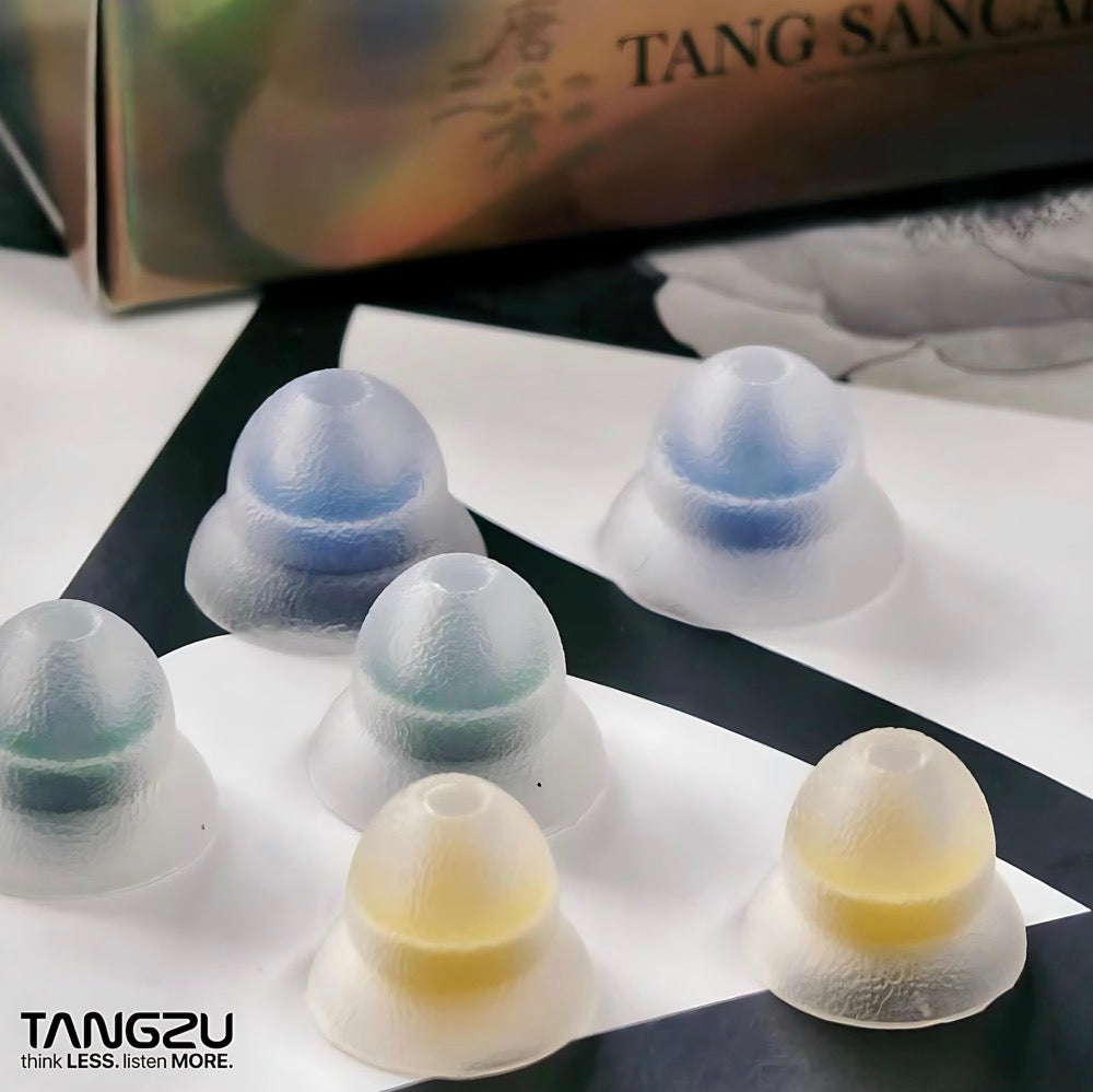 Tangzu Tang Sancai Balanced Silicon Ear Tips