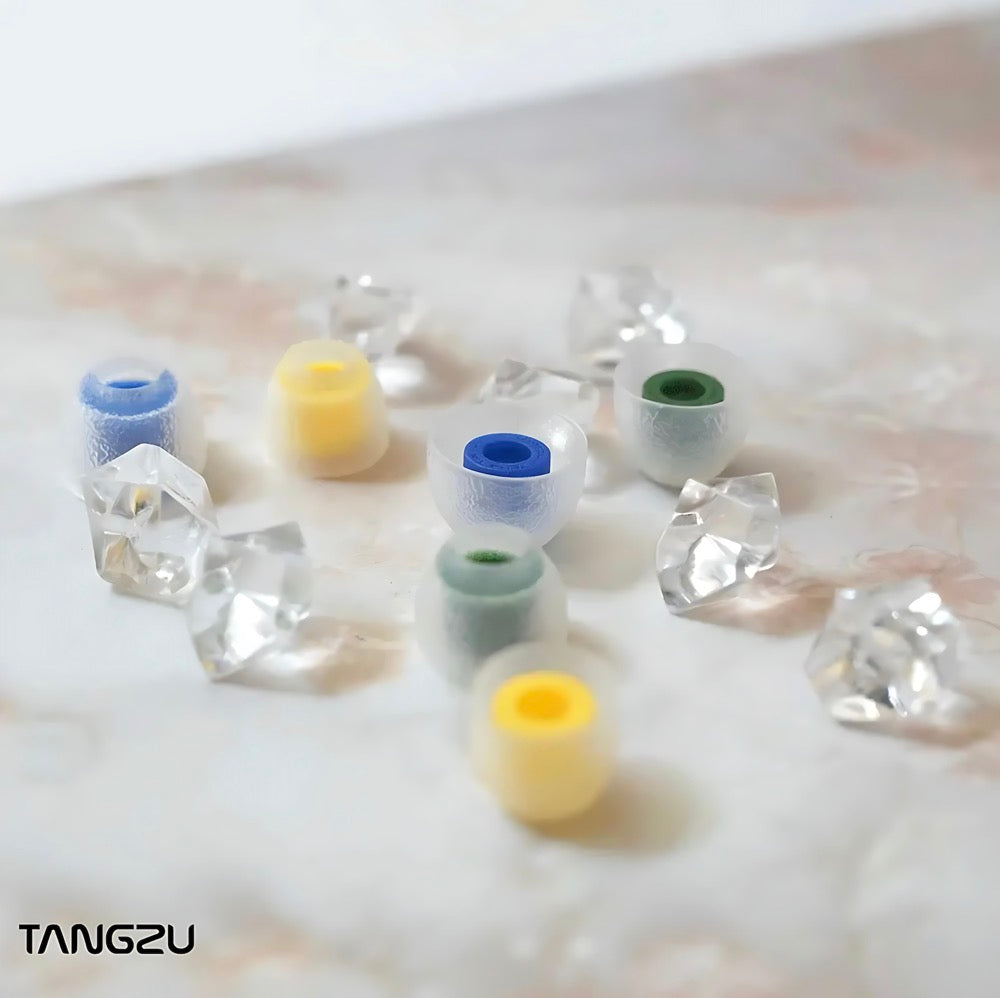 Tangzu Tang Sancai Balanced Silicon Ear Tips