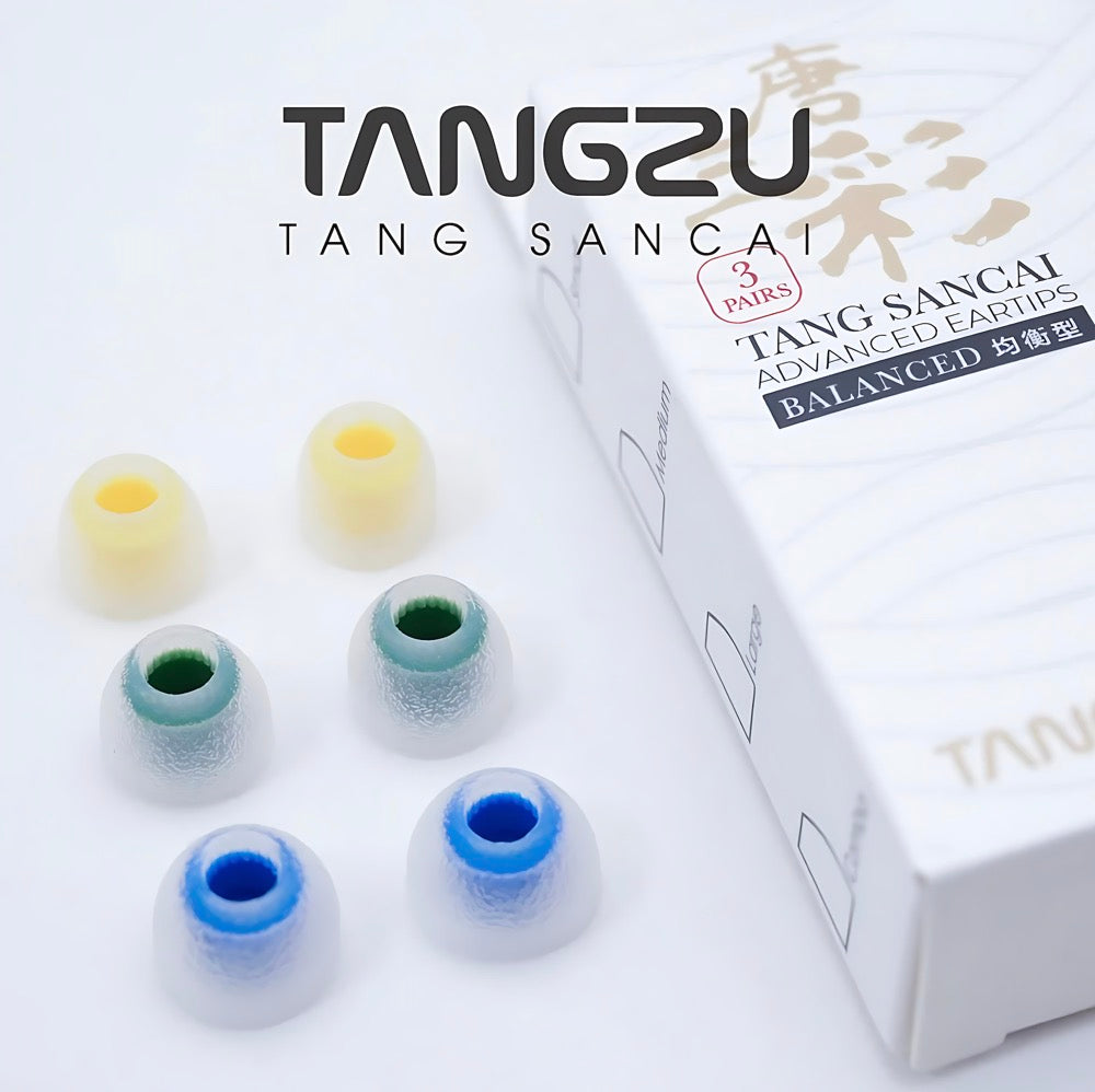 Tangzu Tang Sancai Balanced Silicon Ear Tips