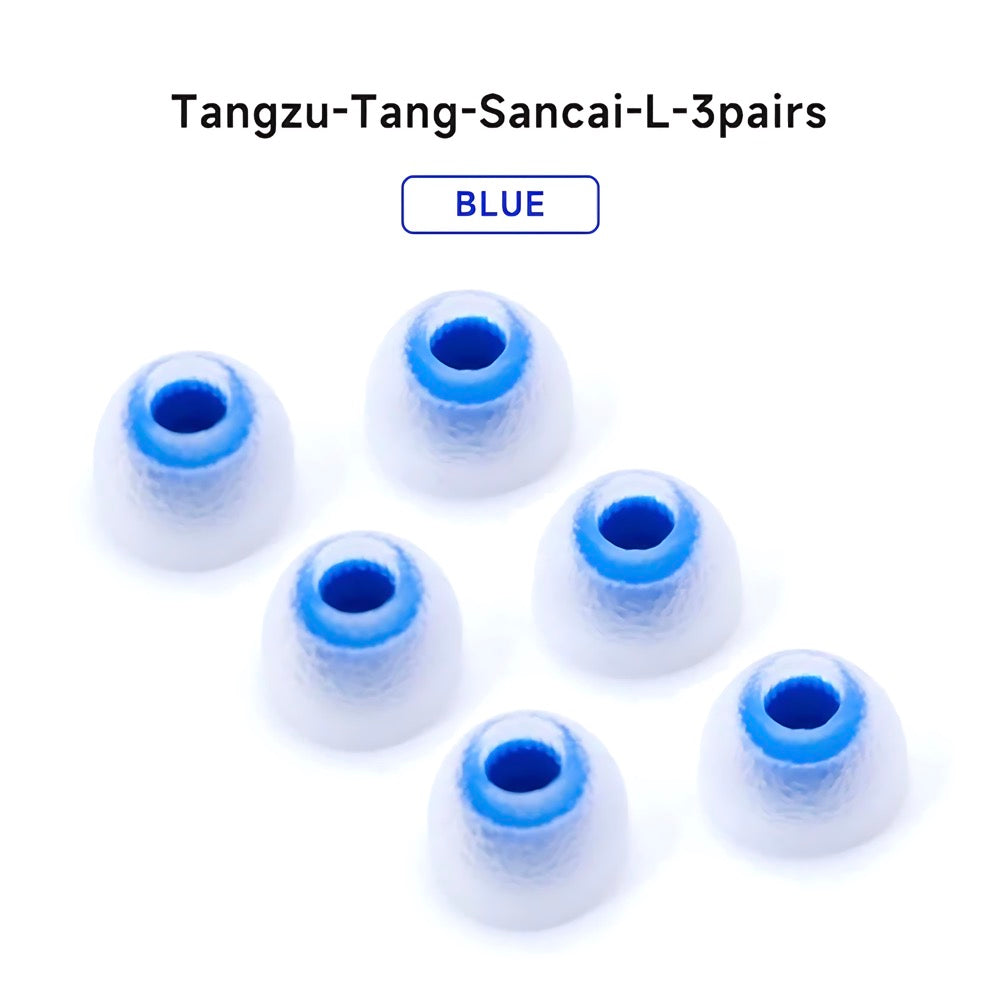 Tangzu Tang Sancai Balanced Silicon Ear Tips