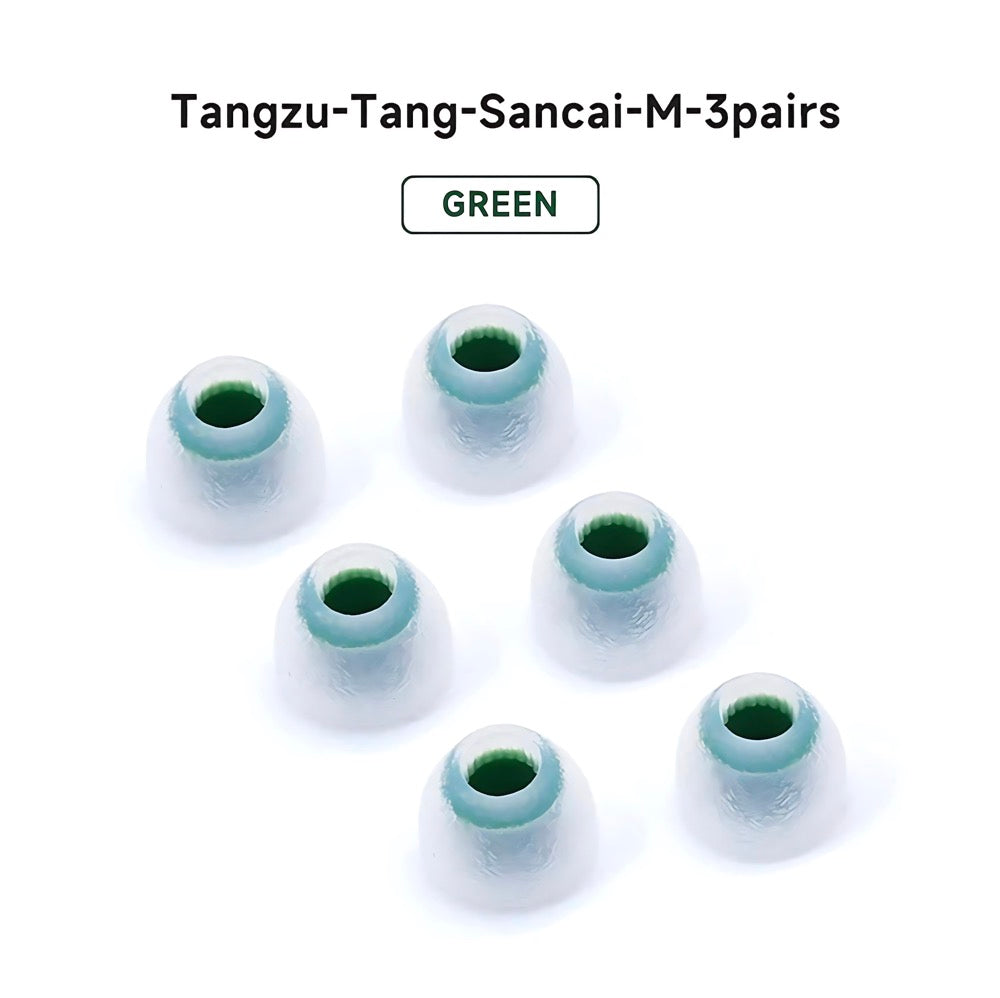 Tangzu Tang Sancai Balanced Silicon Ear Tips