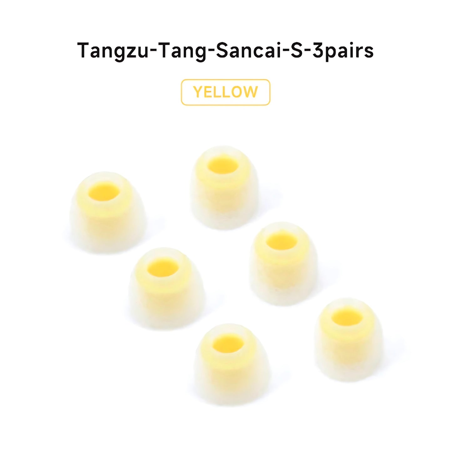 Tangzu Tang Sancai Balanced Silicon Ear Tips