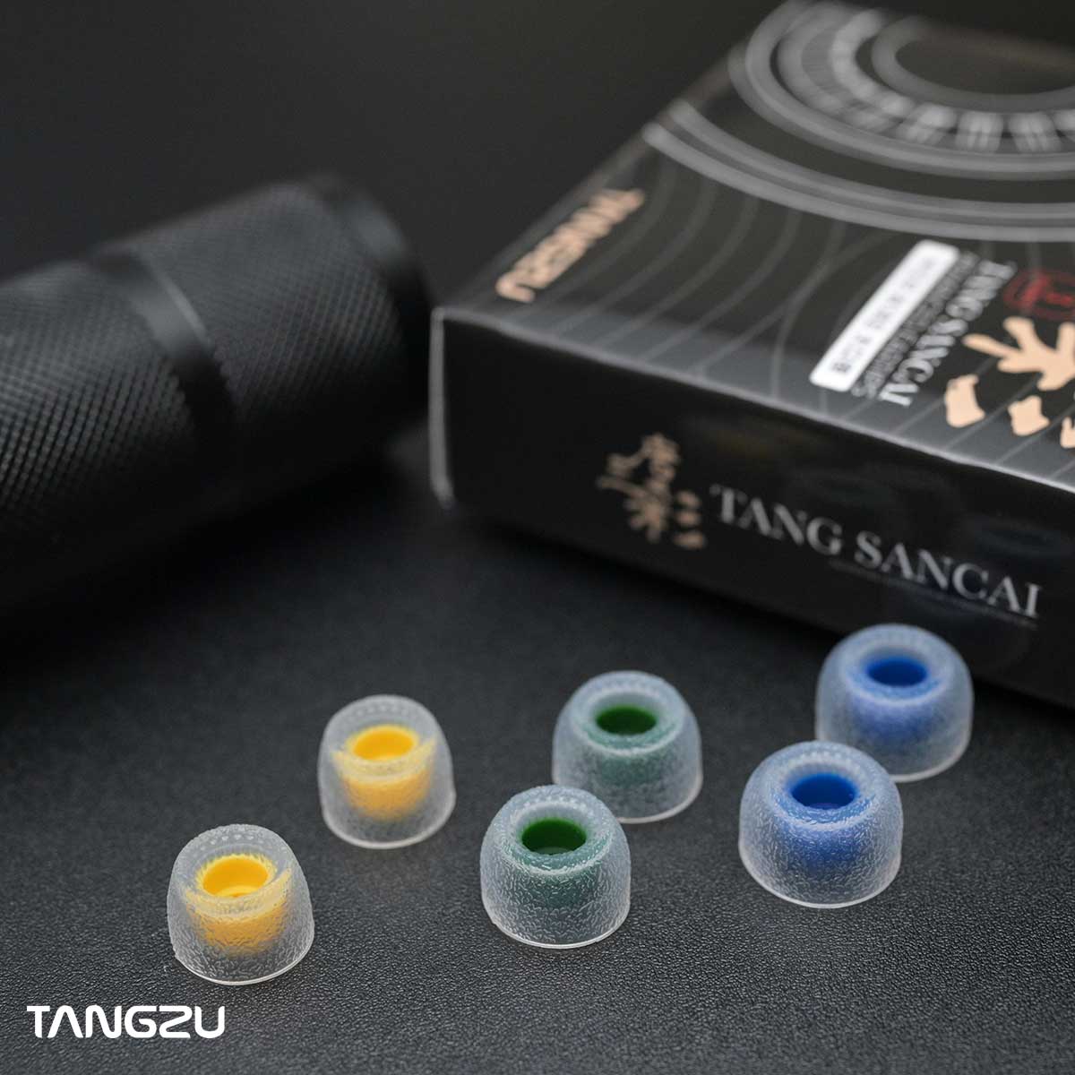Tangzu Tang Sancai Wide Bore Version Silicone Ear Tips