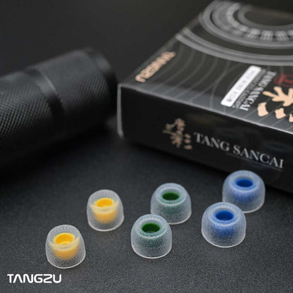 Tangzu Tang Sancai Wide Bore Version Silicone Ear Tips