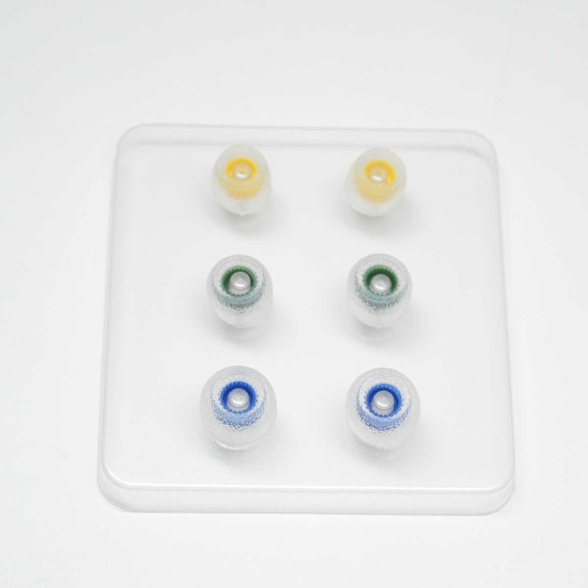 Tangzu Tang Sancai Wide Bore Version Silicone Ear Tips