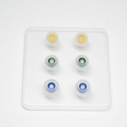 Tangzu Tang Sancai Wide Bore Version Silicone Ear Tips
