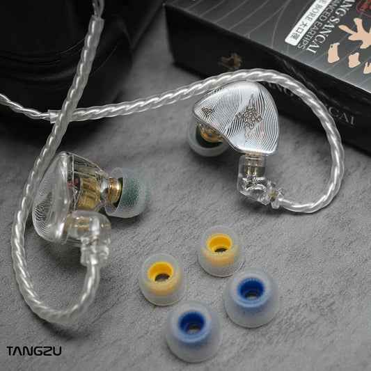 Tangzu Tang Sancai Wide Bore Version Silicone Ear Tips