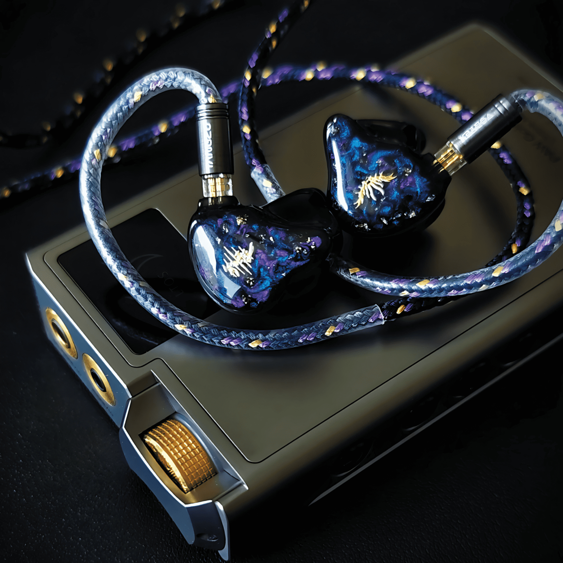 Tangzu Tianpeng Tribrid IEM – 14.2mm Dynamic + 3BA + Ceramic Bone Conduction for Precision & Power