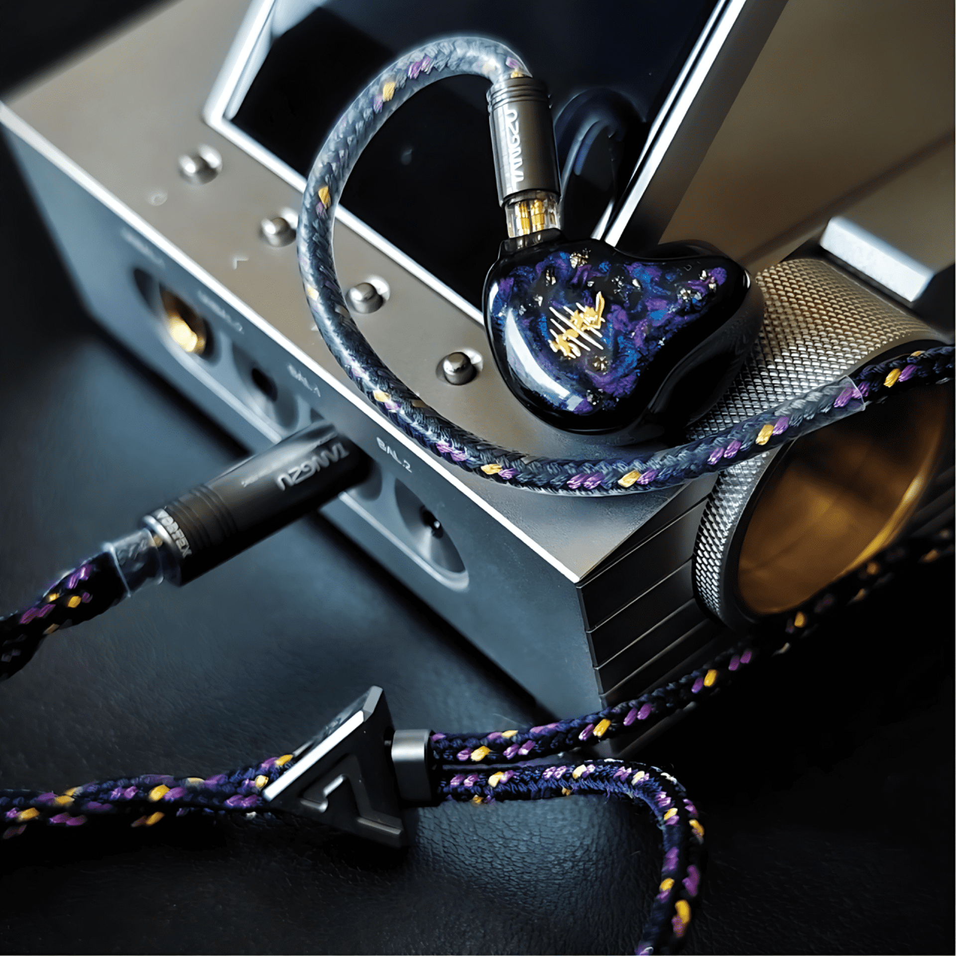Tangzu Tianpeng Tribrid IEM – 14.2mm Dynamic + 3BA + Ceramic Bone Conduction for Precision & Power