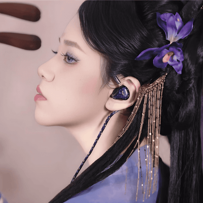 Tangzu Tianpeng Tribrid IEM – 14.2mm Dynamic + 3BA + Ceramic Bone Conduction for Precision & Power