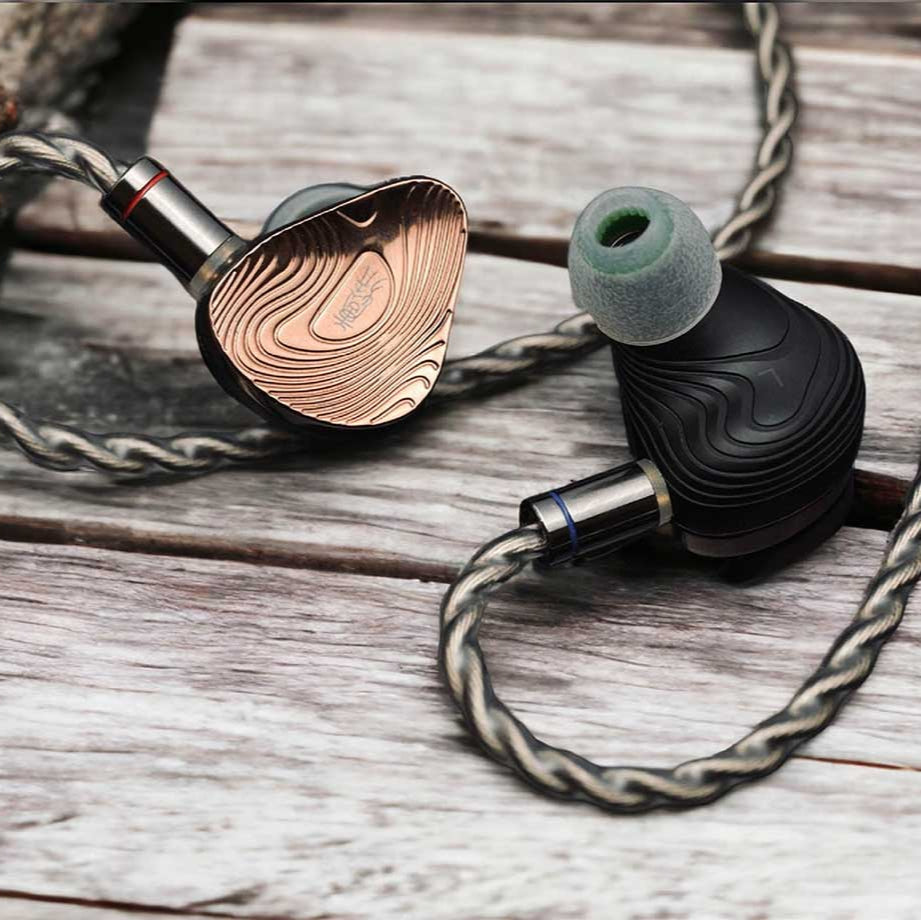 Tangzu Xuanwu Gate 1DD+4BA+2EST Tribrid IEM