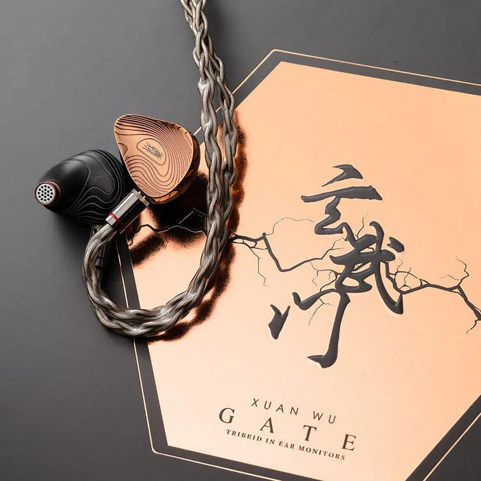 Tangzu Xuanwu Gate 1DD+4BA+2EST Tribrid IEM