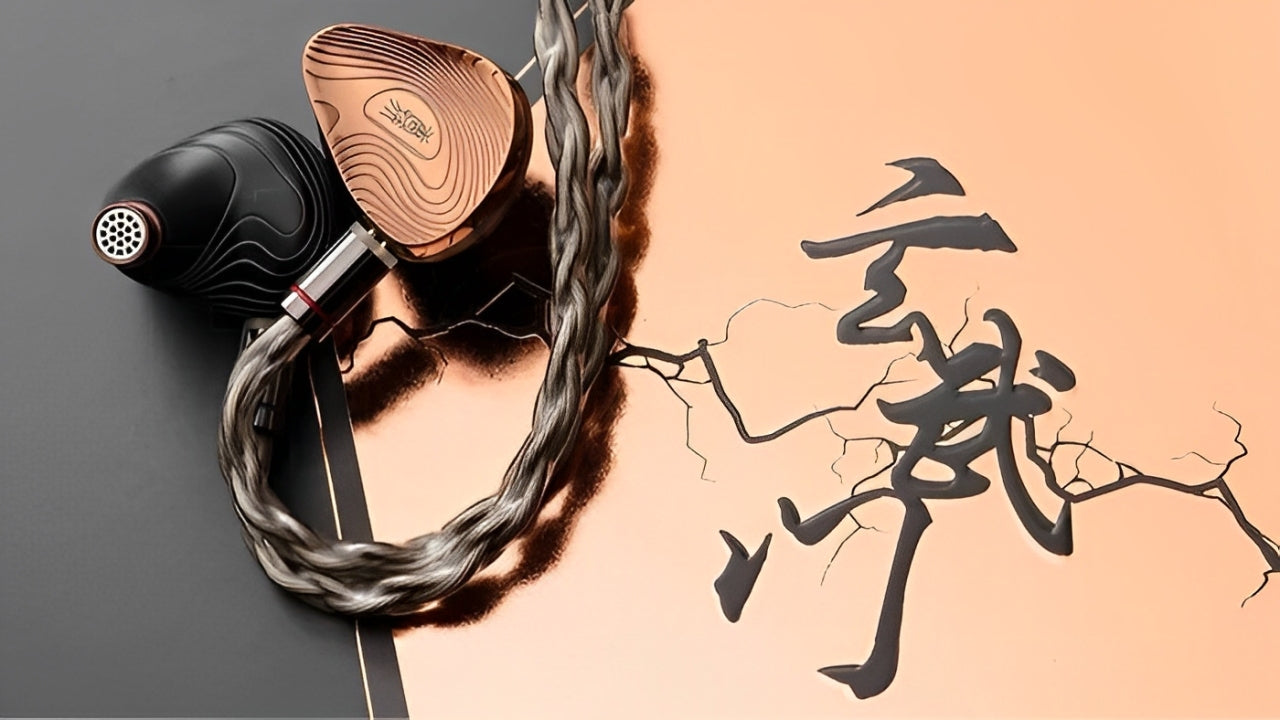 Tangzu Xuanwu Gate 1DD+4BA+2EST Tribrid IEM