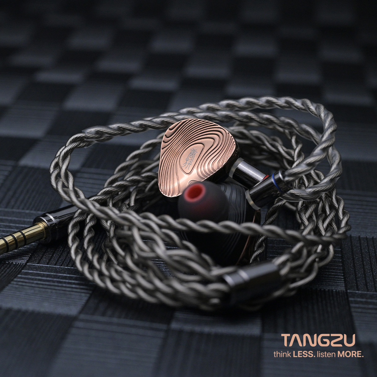 Tangzu Xuanwu Gate 1DD+4BA+2EST Tribrid IEM