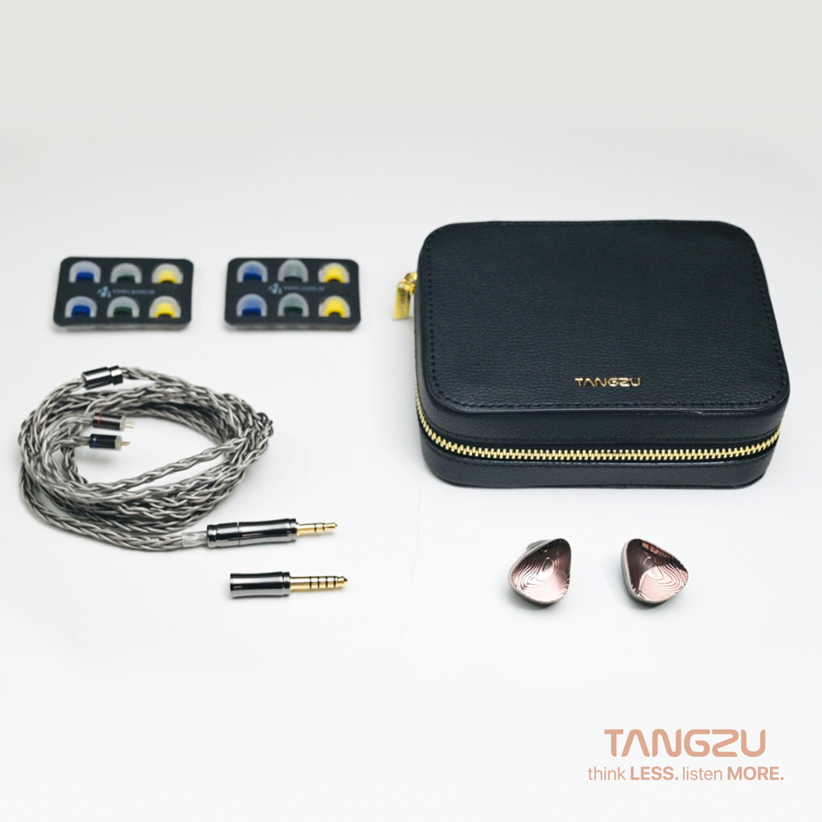 Tangzu Xuanwu Gate 1DD+4BA+2EST Tribrid IEM