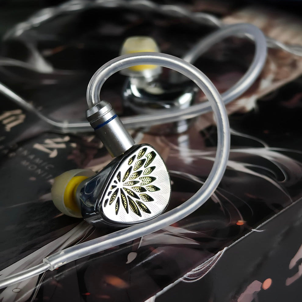 Tangzu Yuxuanji TPLX  10mm Topology Dynamic Driver ZINC IEM