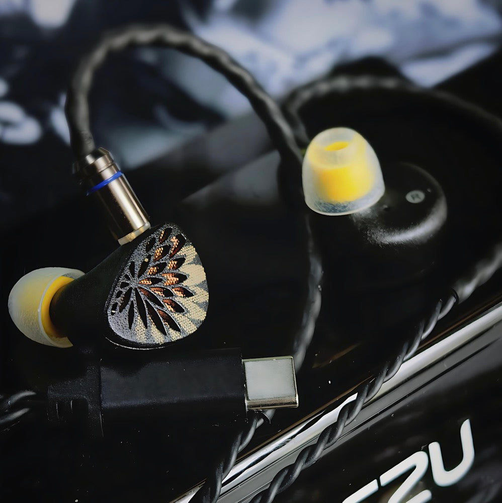 Tangzu Yuxuanji TPLX  10mm Topology Dynamic Driver ZINC IEM