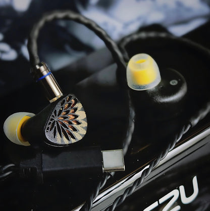 Tangzu Yuxuanji TPLX  10mm Topology Dynamic Driver ZINC IEM