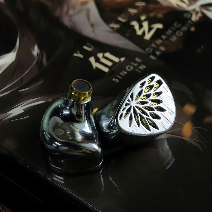 Tangzu Yuxuanji TPLX  10mm Topology Dynamic Driver ZINC IEM