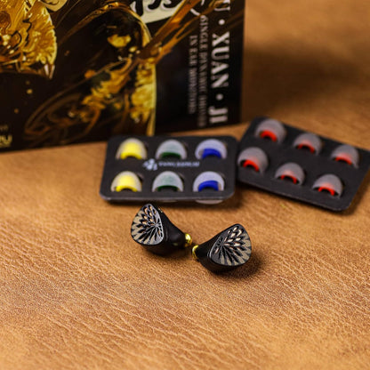 Tangzu Yuxuanji TPLX – 10mm topology diaphragm driver IEM