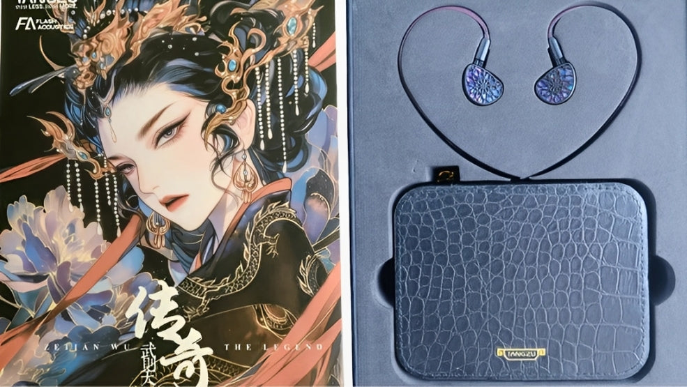Tangzu Zetian Wu Legend Dual Planar Magnetic Driver IEM
